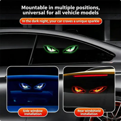 👹1+1 GRATIS🚗Ostrzegawcza lampa samochodowa LED zasilana energią słoneczną