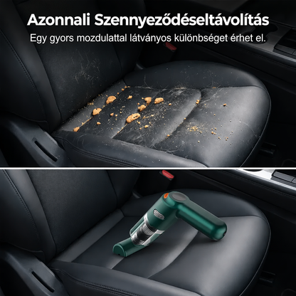 🚗✨ Zestaw do bezprzewodowego odkurzacza samochodowego o wysokiej wydajności 🛋️