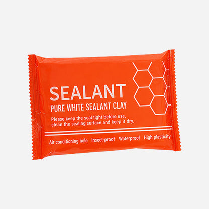🧱 Wodoodporny uszczelniacz szczelin w ścianach do rur klimatyzacyjnych — 10 sztuk formowalnego uszczelniacza do szczelin w ścianach i otworów w rurach | Aplikacja bez użycia narzędzi