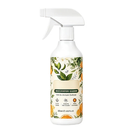 🧴 🏠 Mocny, uniwersalny spray czyszczący – usuwa tłuszcz, plamy i pozostawia świeży zapach – idealny do kuchni, łazienki i innych powierzchni ✨