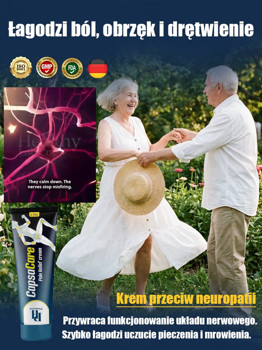 Krem na objawy neuropatii