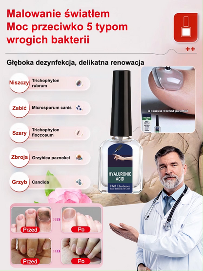 JC przeciwgrzybiczy płyn do regeneracji paznokci